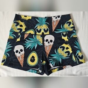 RETIRED CVG Ice Cream Skull Shorts 2.5in